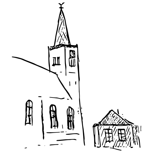 Cropped logo van het Witte Kerkje