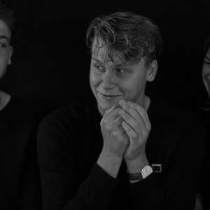 Sander, Tim en Lisa