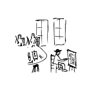 Schildercafé