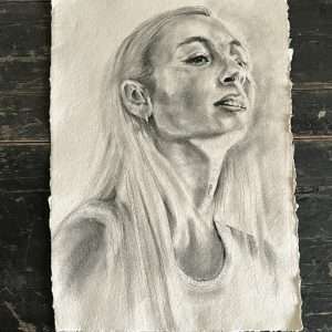 (S10) Stien den Hollander - Houtskool op papier (in progress)