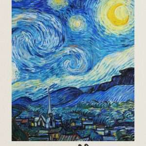 The Starry Night Vincent van Gogh