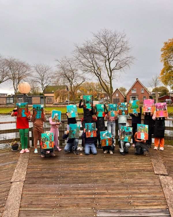 Creatieve samenwerking met Het Abbehuisje in West-Friesland